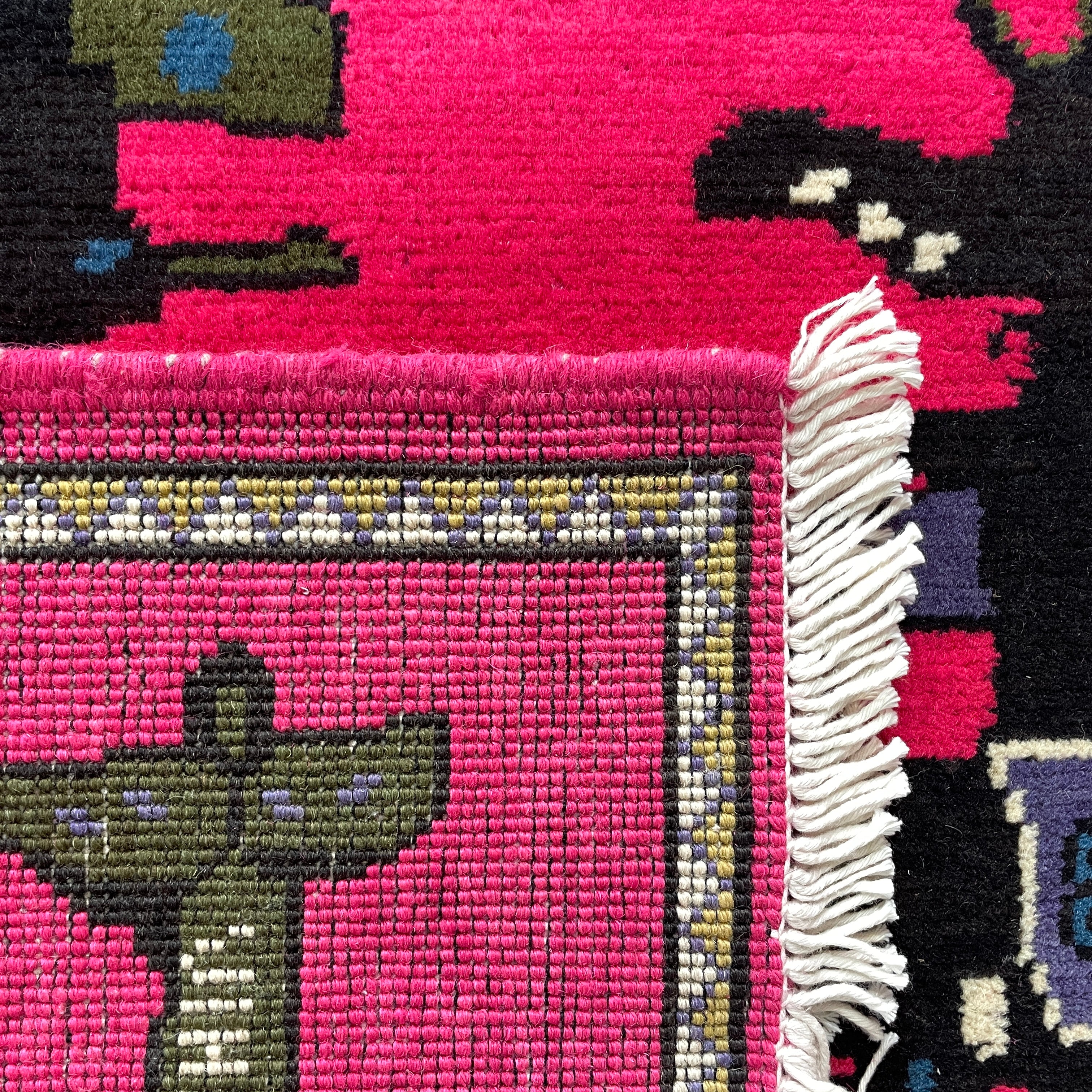 Afghan Soviet War Rug
