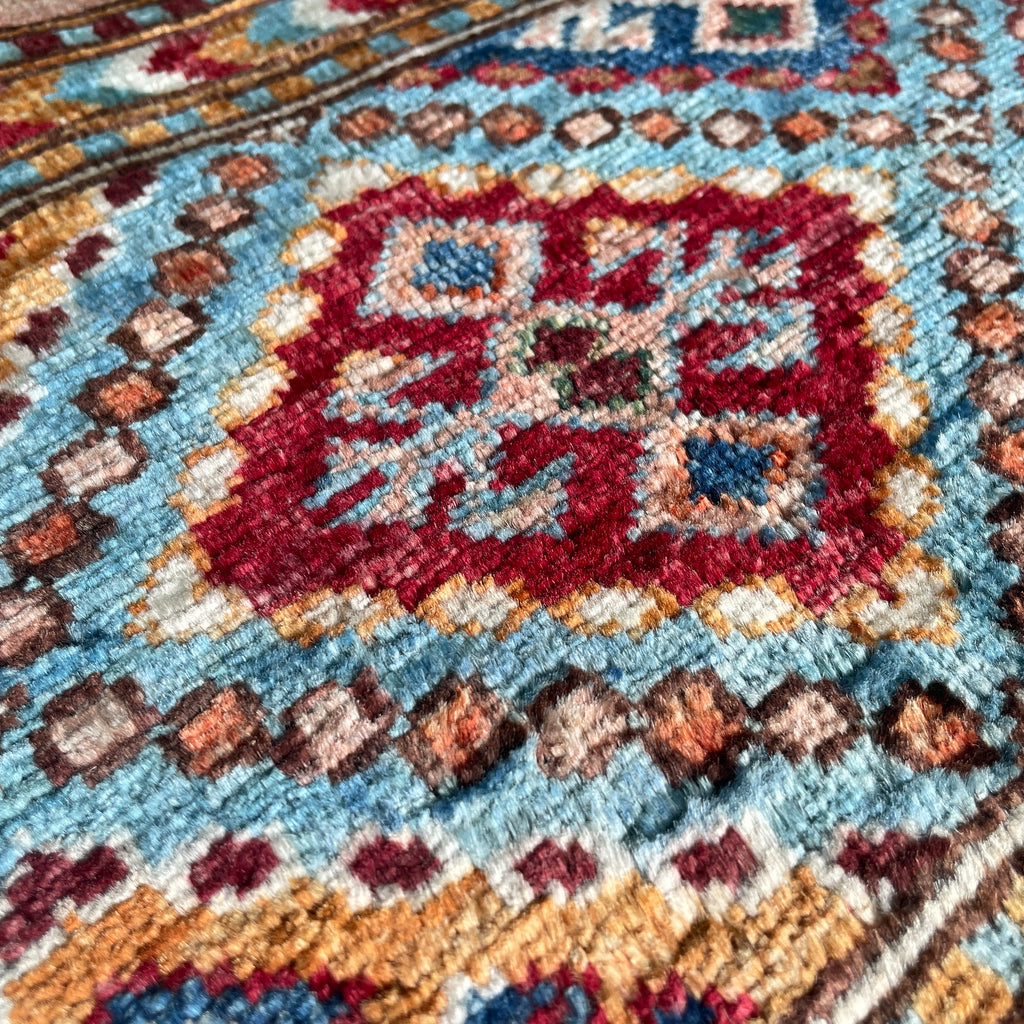 Afghan Khorjin Rug