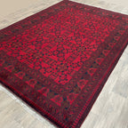306 x 210 cm | Afghan Khal Muhammadi Rug