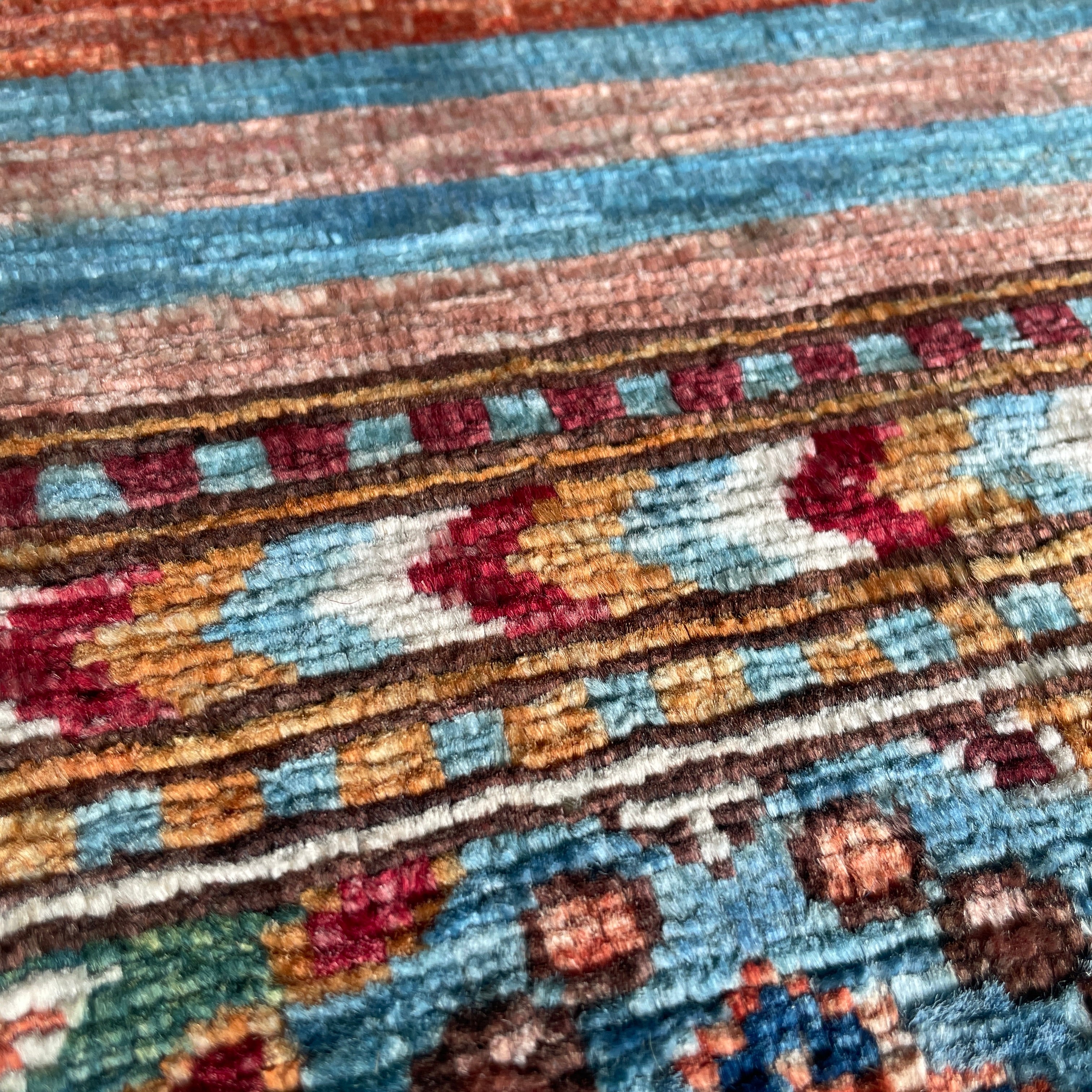 Afghan Khorjin Rug