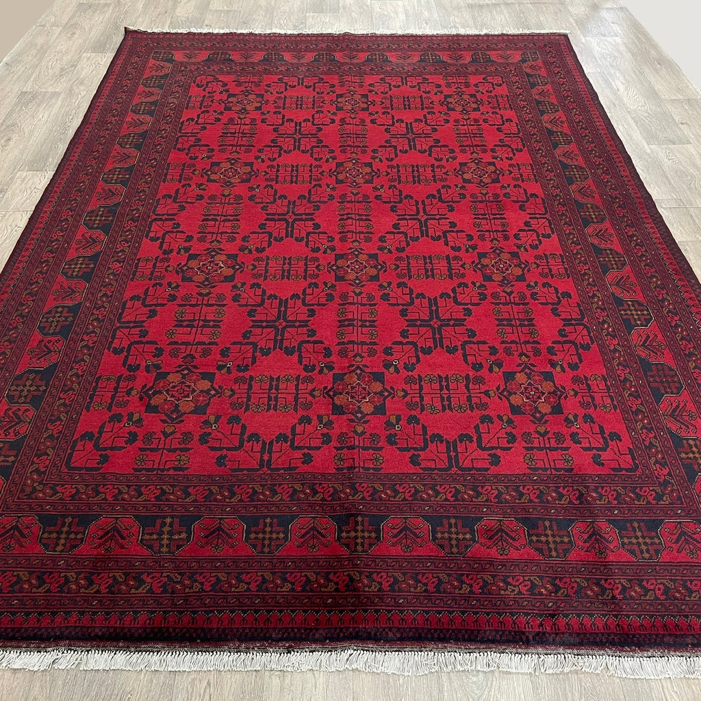 306 x 210 cm | Afghan Khal Muhammadi Rug