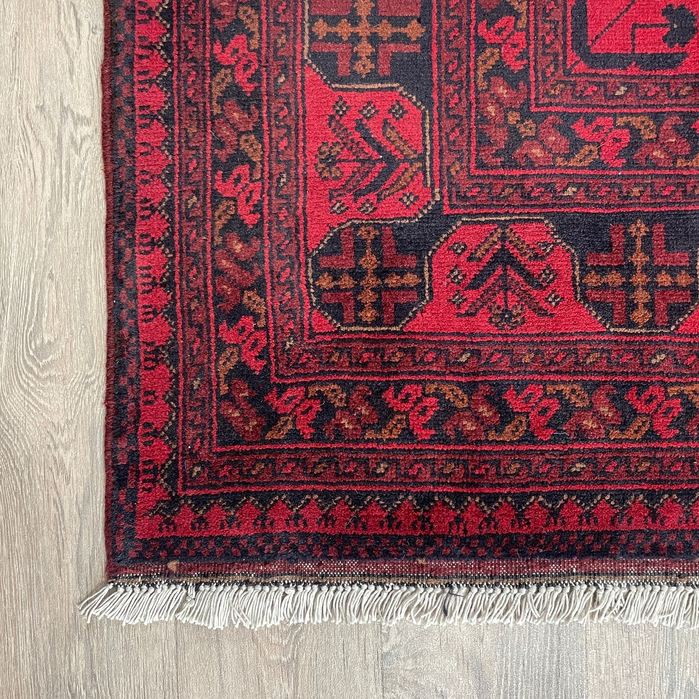 306 x 210 cm | Afghan Khal Muhammadi Rug
