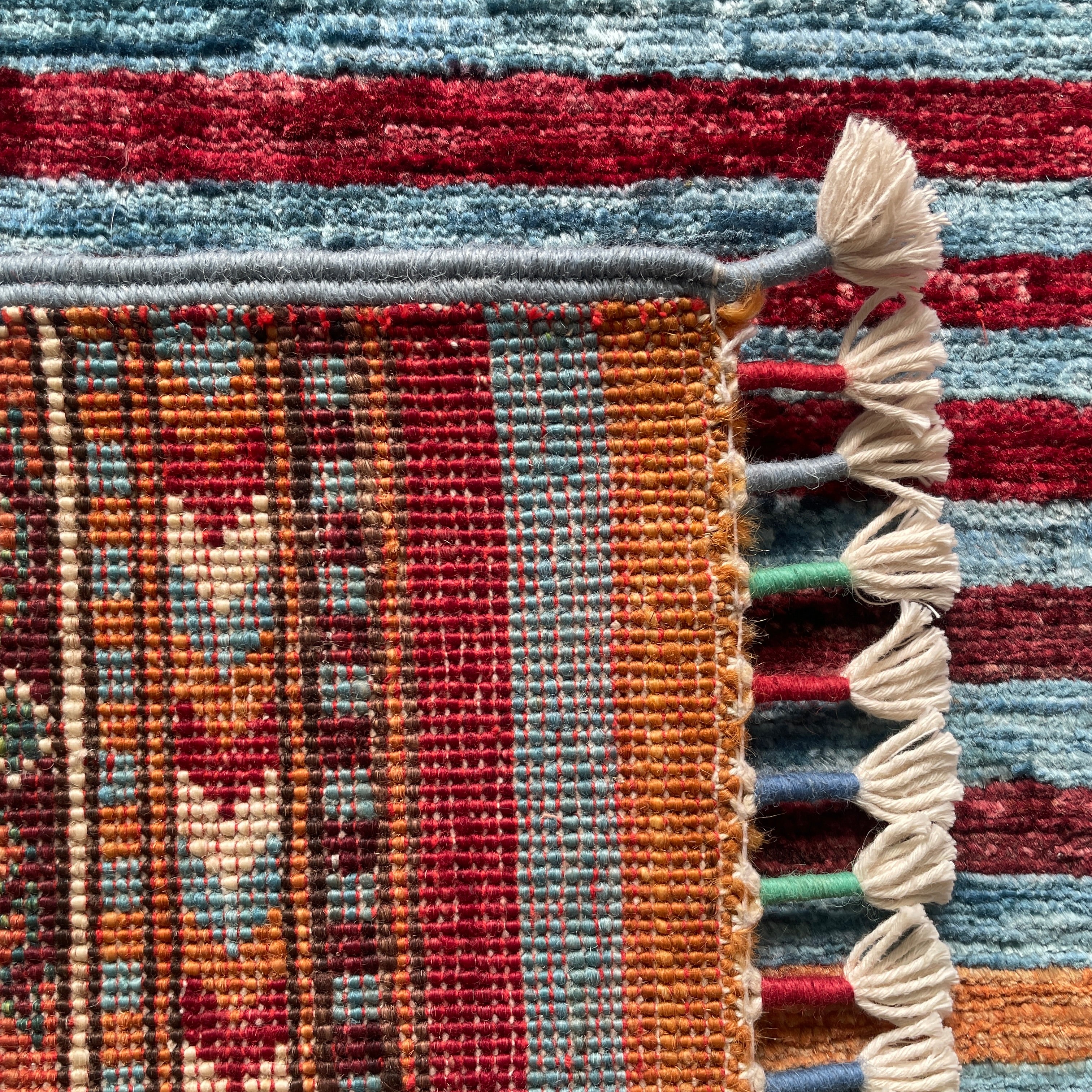 Afghan Khorjin Rug