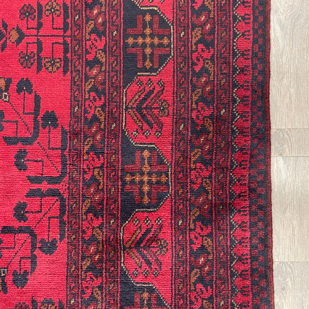 306 x 210 cm | Afghan Khal Muhammadi Rug