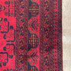 306 x 210 cm | Afghan Khal Muhammadi Rug