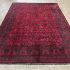 306 x 210 cm | Afghan Khal Muhammadi Rug