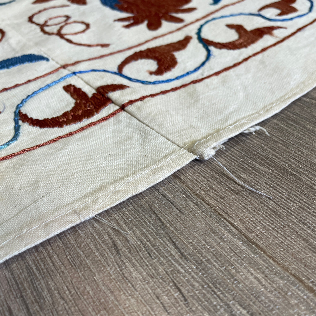 Uzbek Suzani Bed Throw