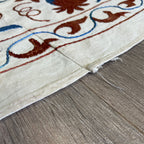 Uzbek Suzani Bed Throw