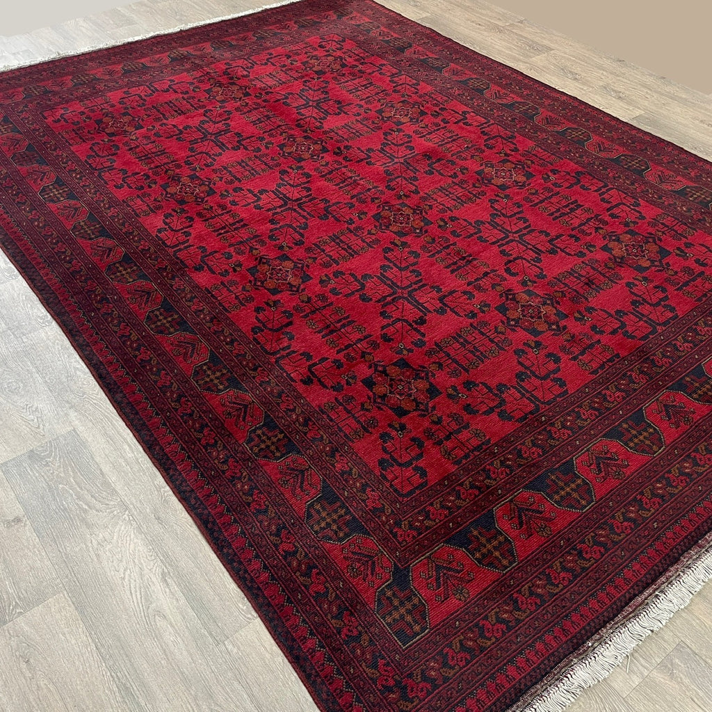 306 x 210 cm | Afghan Khal Muhammadi Rug