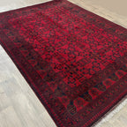 306 x 210 cm | Afghan Khal Muhammadi Rug