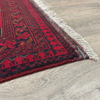 306 x 210 cm | Afghan Khal Muhammadi Rug