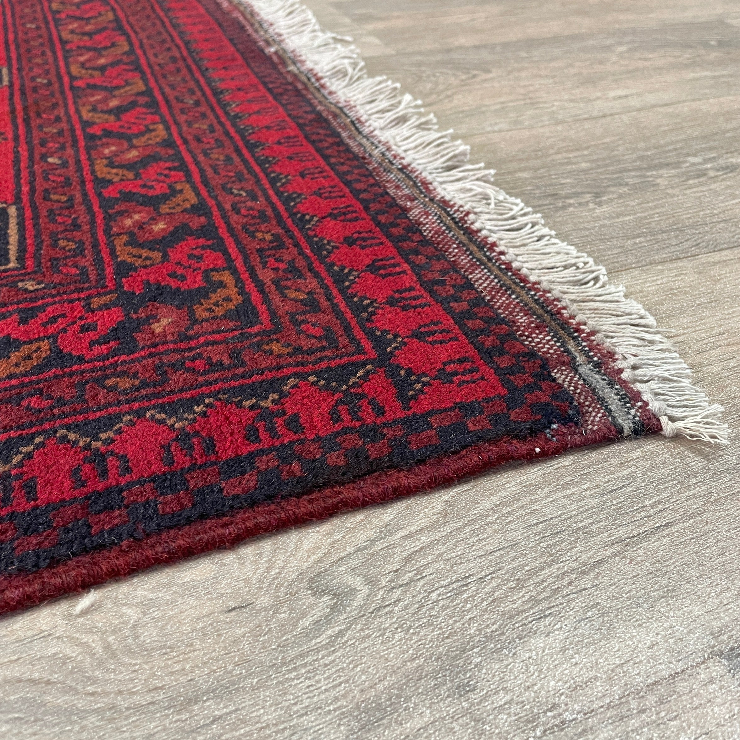306 x 210 cm | Afghan Khal Muhammadi Rug