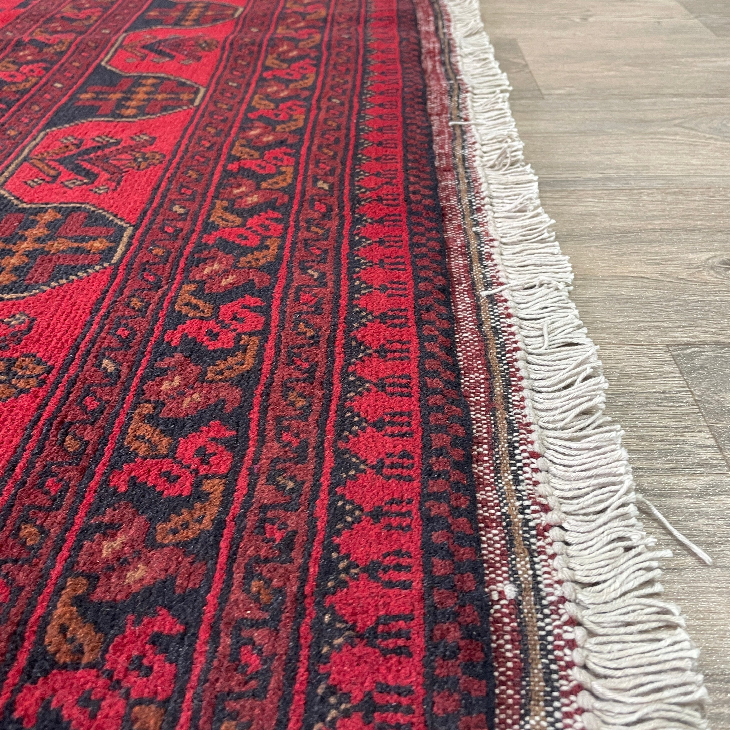 306 x 210 cm | Afghan Khal Muhammadi Rug