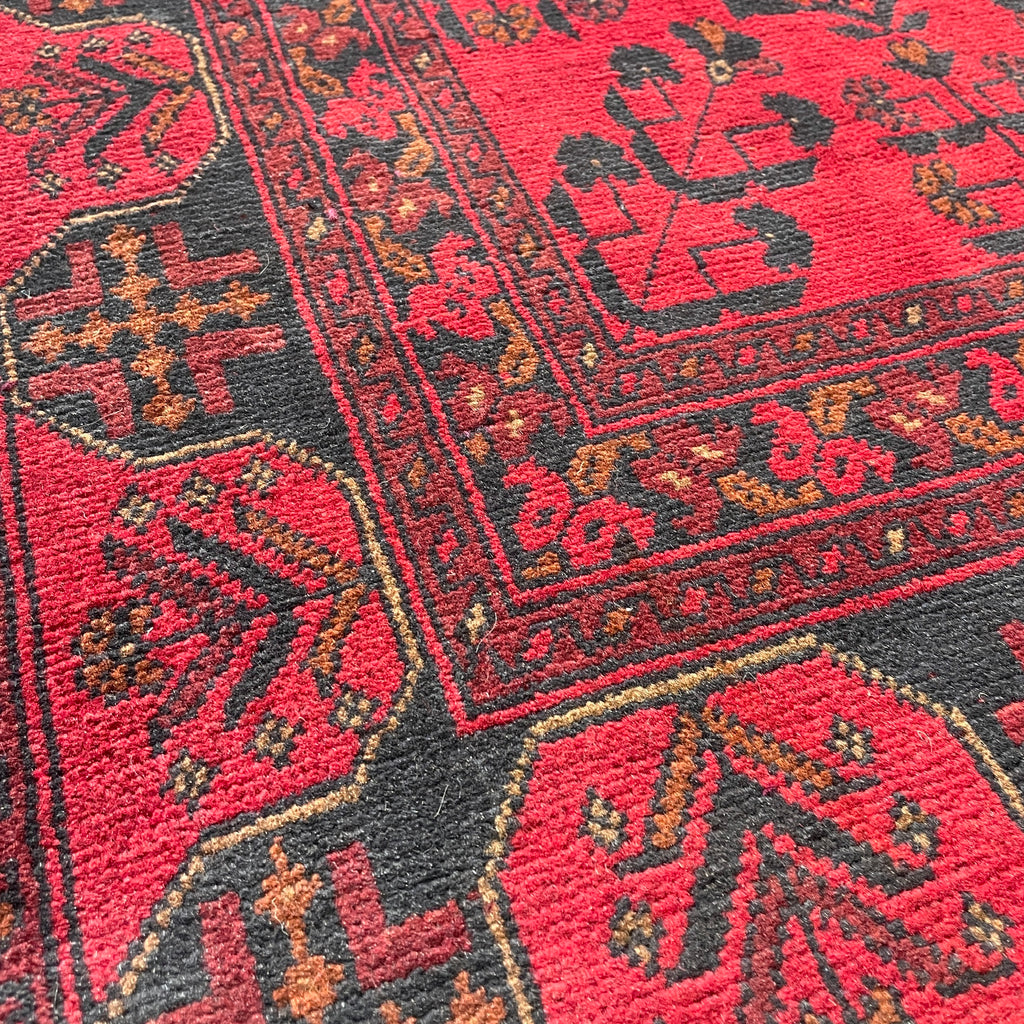 306 x 210 cm | Afghan Khal Muhammadi Rug