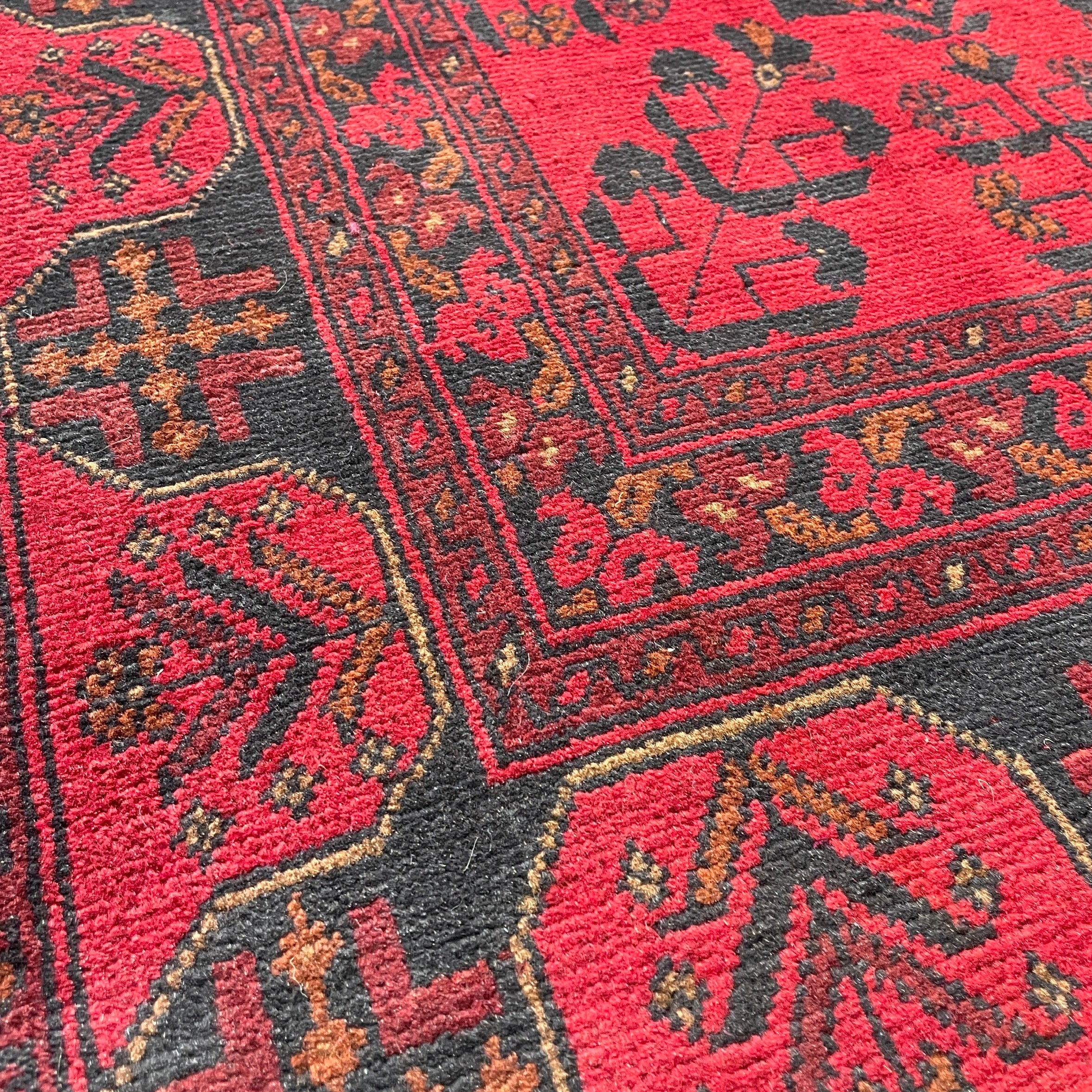 306 x 210 cm | Afghan Khal Muhammadi Rug