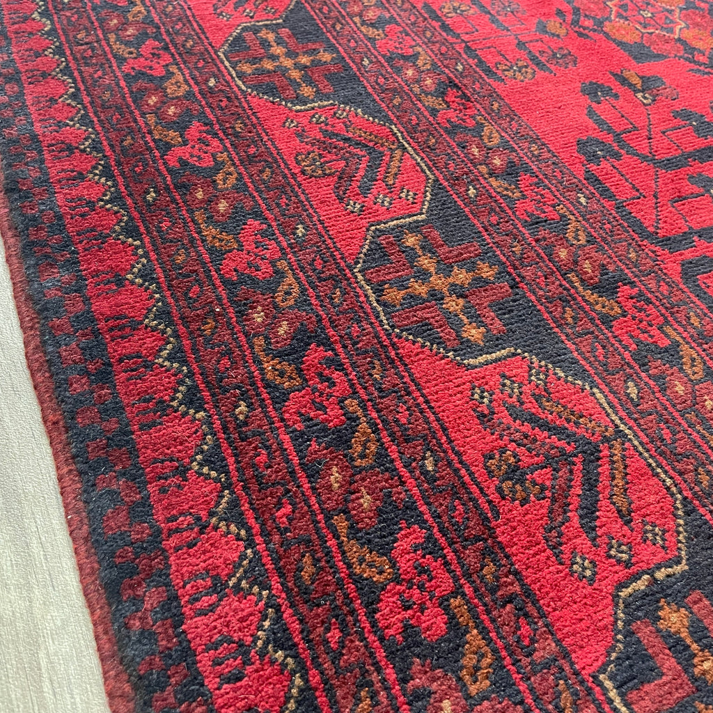 306 x 210 cm | Afghan Khal Muhammadi Rug