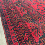306 x 210 cm | Afghan Khal Muhammadi Rug
