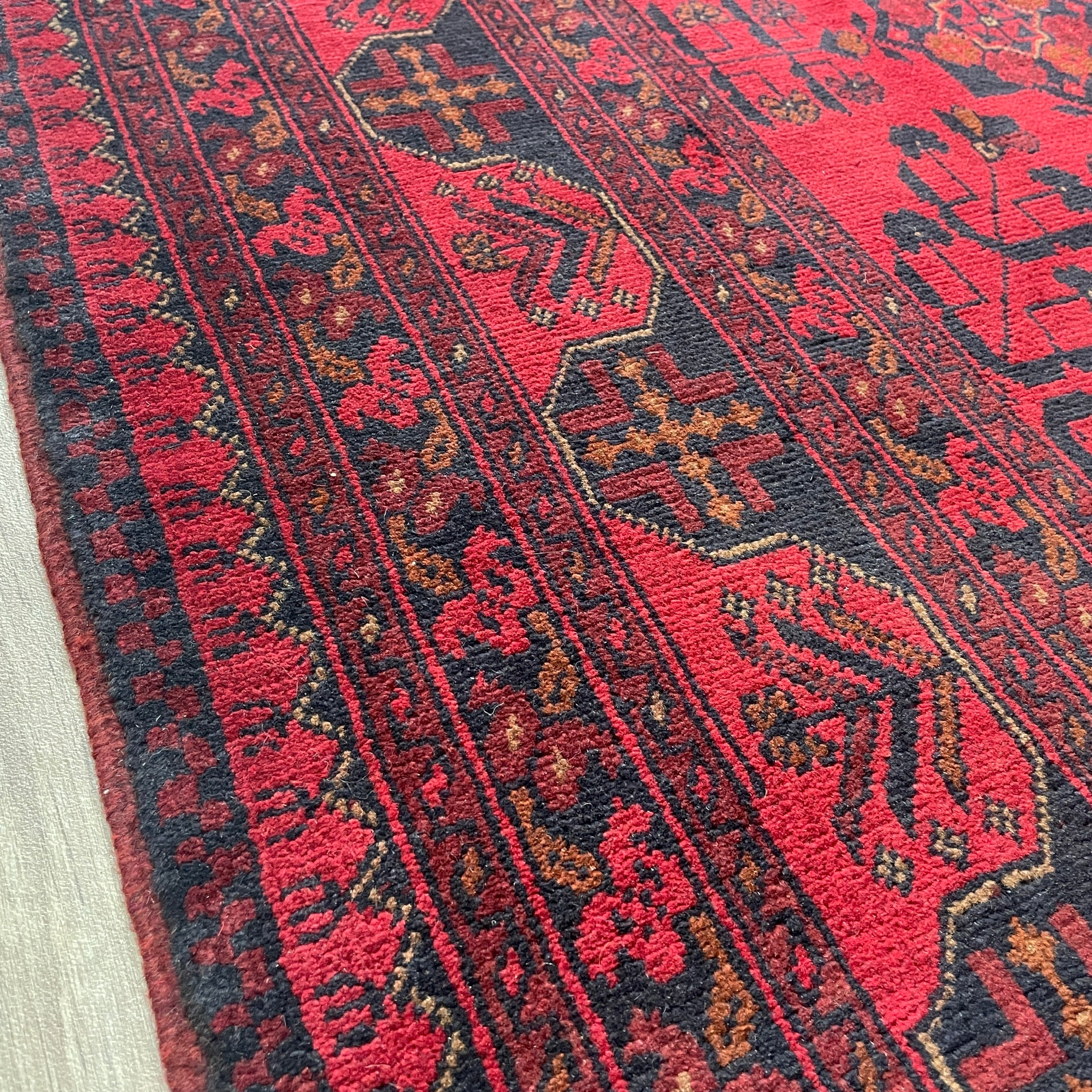 306 x 210 cm | Afghan Khal Muhammadi Rug