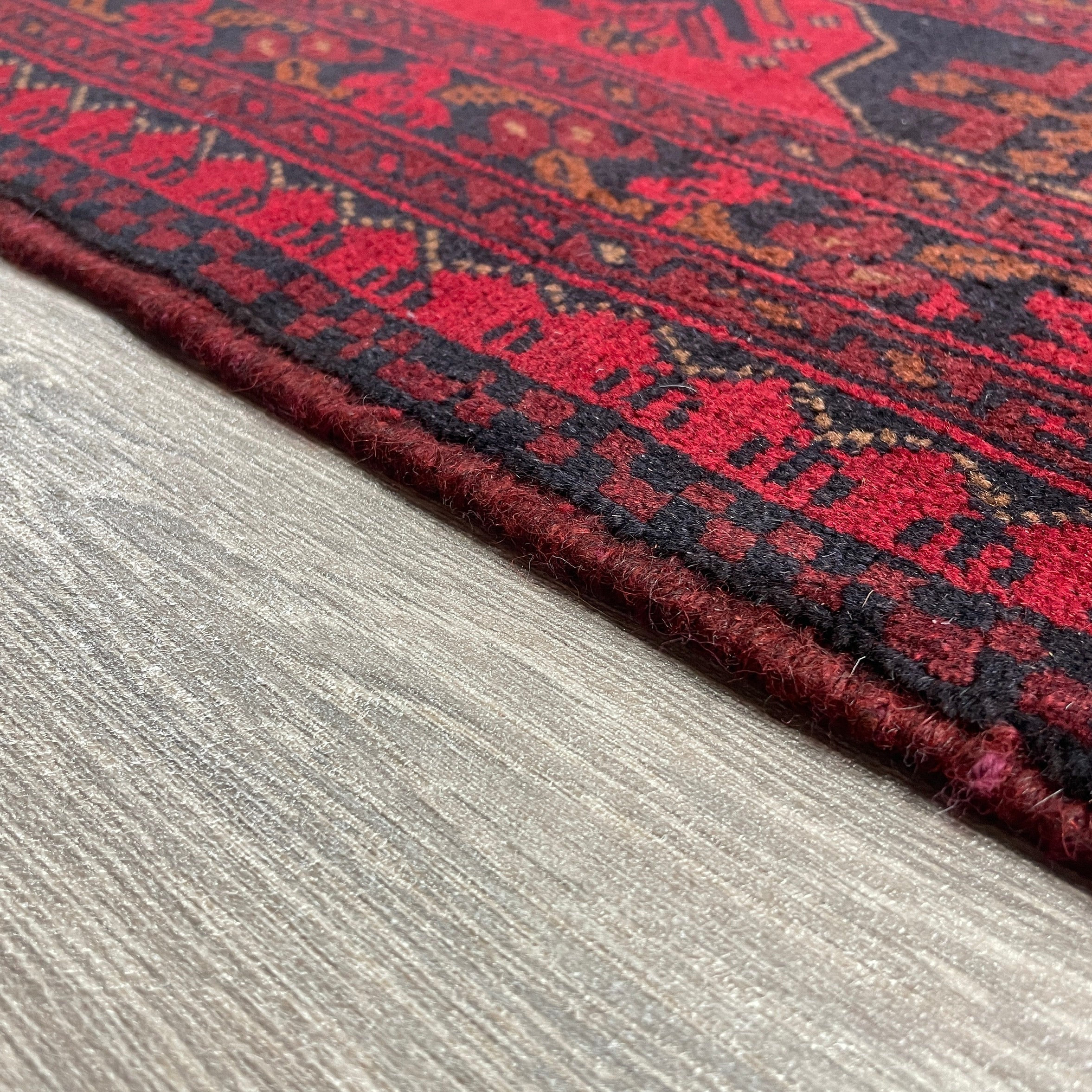 306 x 210 cm | Afghan Khal Muhammadi Rug