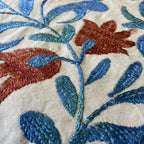 Uzbek Suzani Bed Throw
