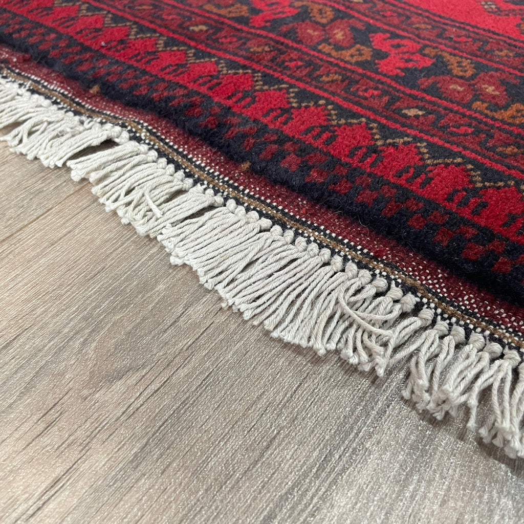 306 x 210 cm | Afghan Khal Muhammadi Rug