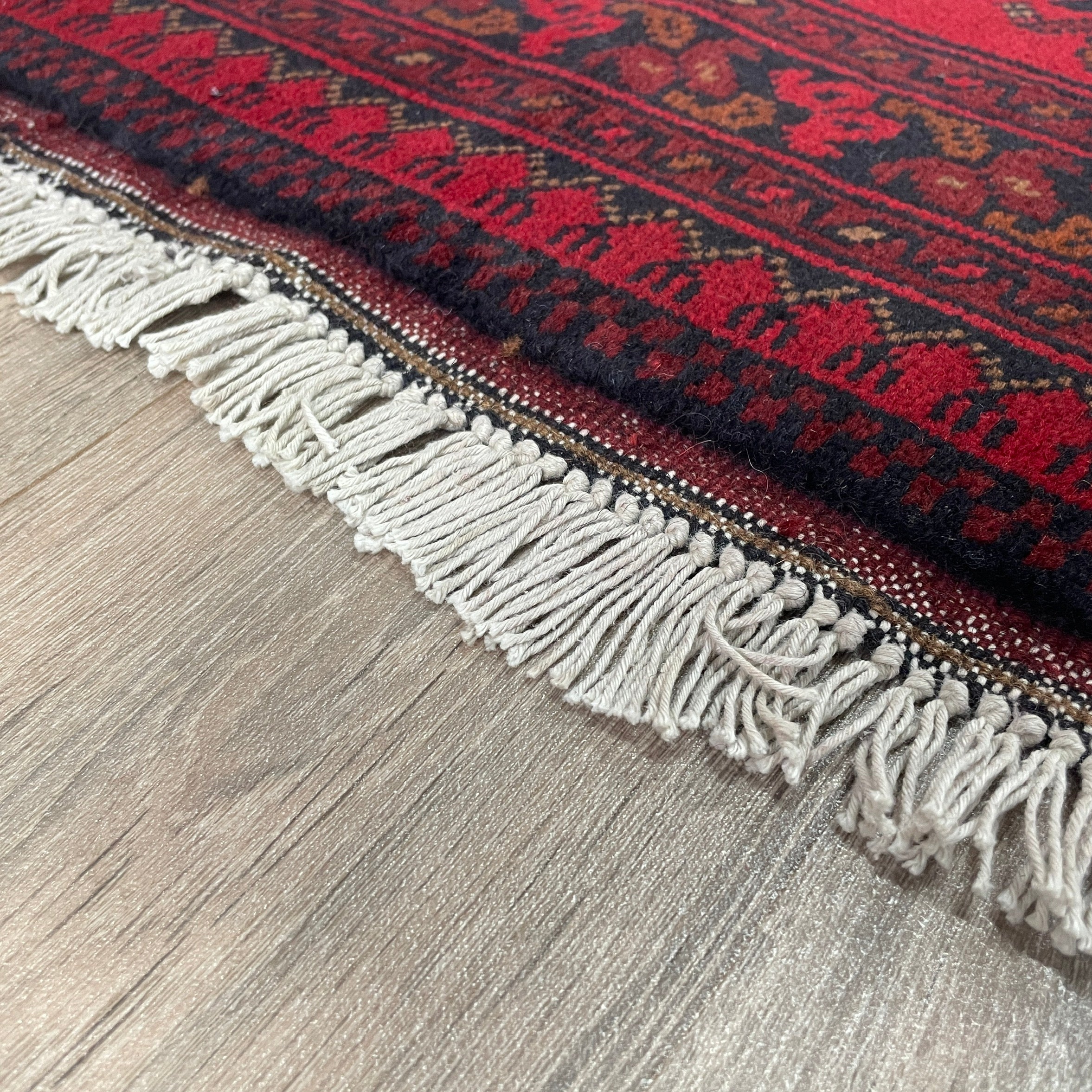 306 x 210 cm | Afghan Khal Muhammadi Rug