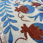 Uzbek Suzani Bed Throw