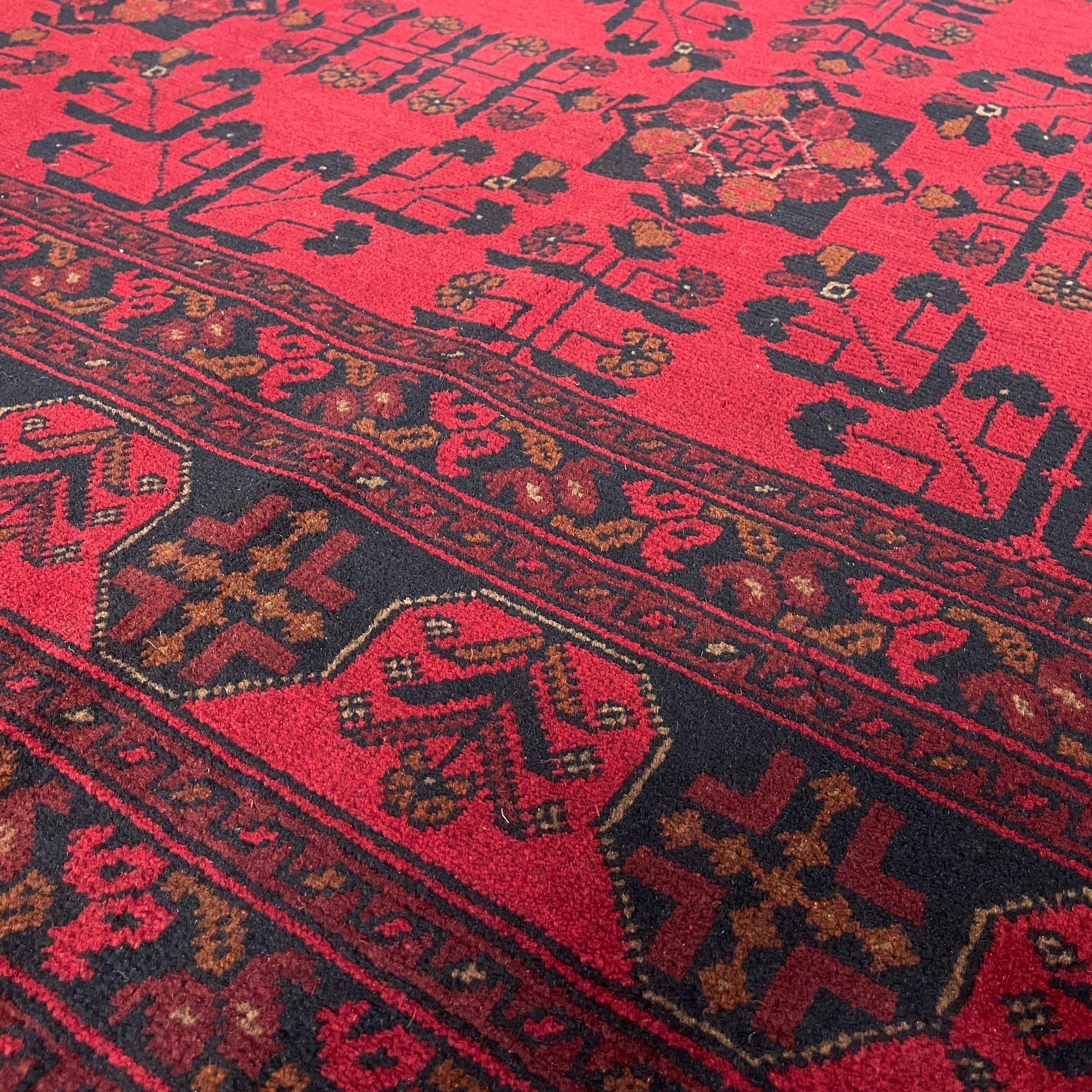 306 x 210 cm | Afghan Khal Muhammadi Rug