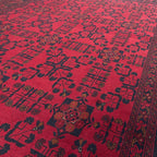 306 x 210 cm | Afghan Khal Muhammadi Rug