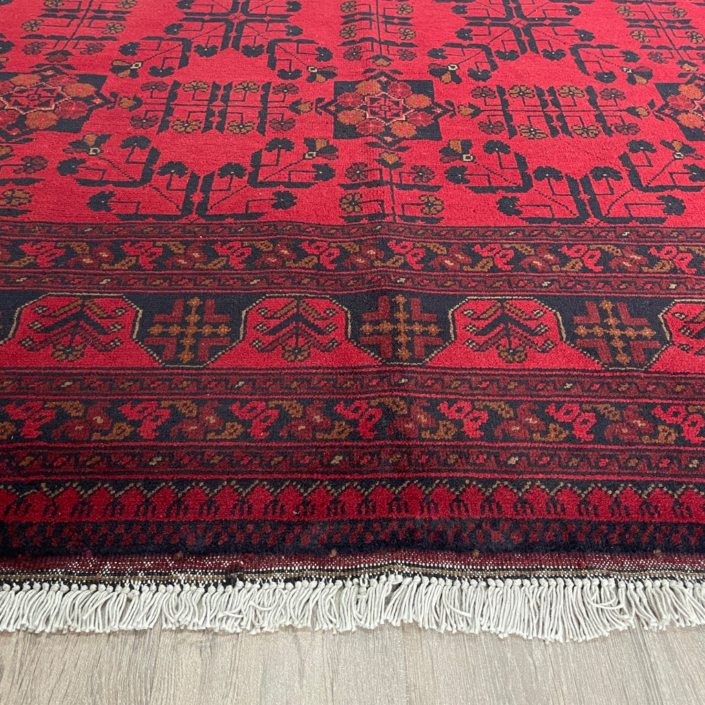 306 x 210 cm | Afghan Khal Muhammadi Rug