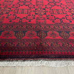 306 x 210 cm | Afghan Khal Muhammadi Rug