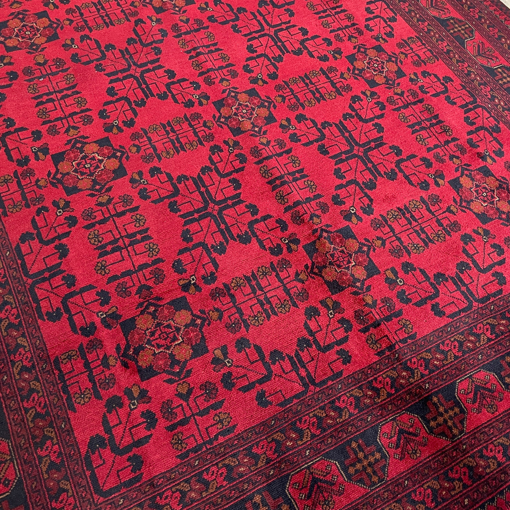 306 x 210 cm | Afghan Khal Muhammadi Rug