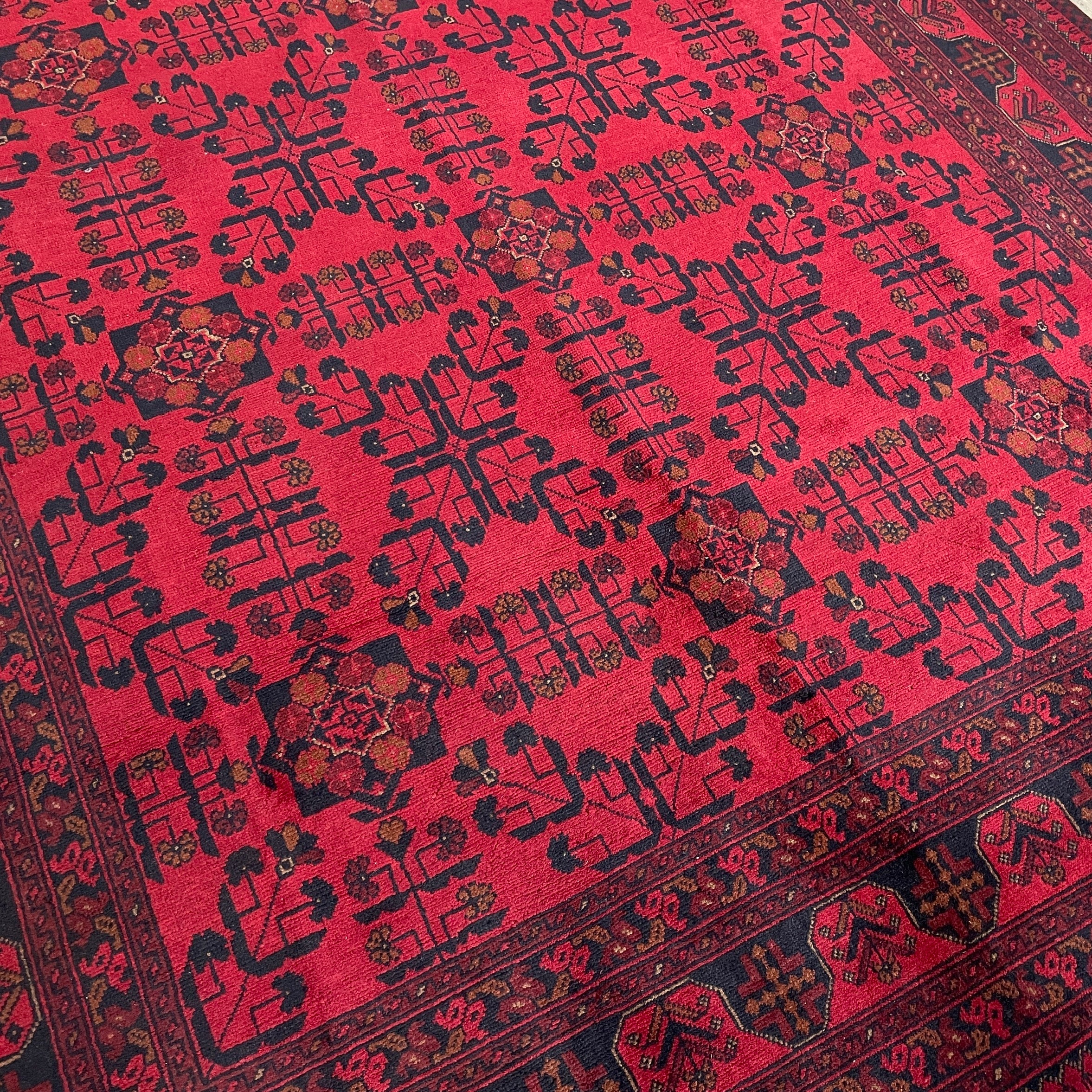 306 x 210 cm | Afghan Khal Muhammadi Rug