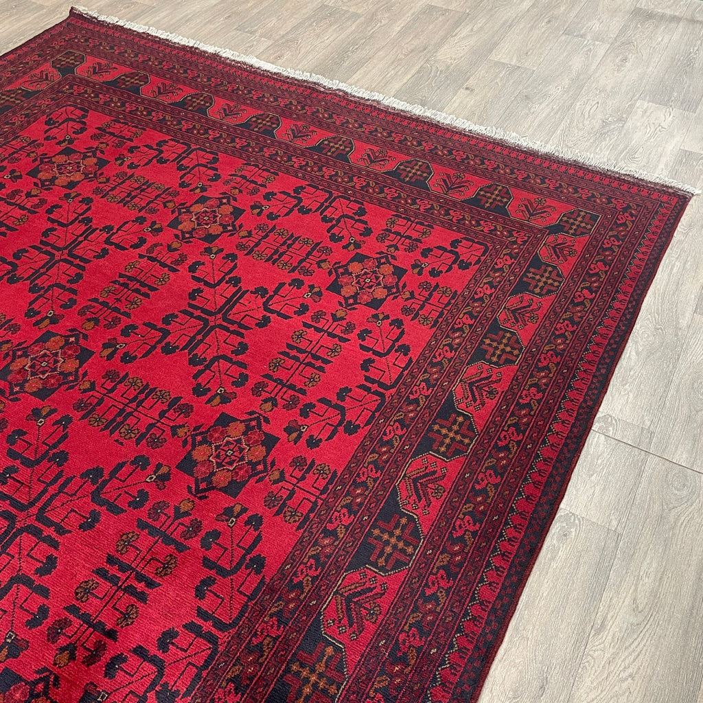 306 x 210 cm | Afghan Khal Muhammadi Rug