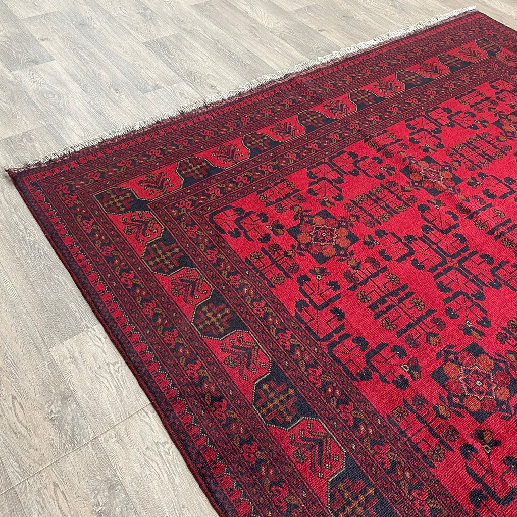 306 x 210 cm | Afghan Khal Muhammadi Rug