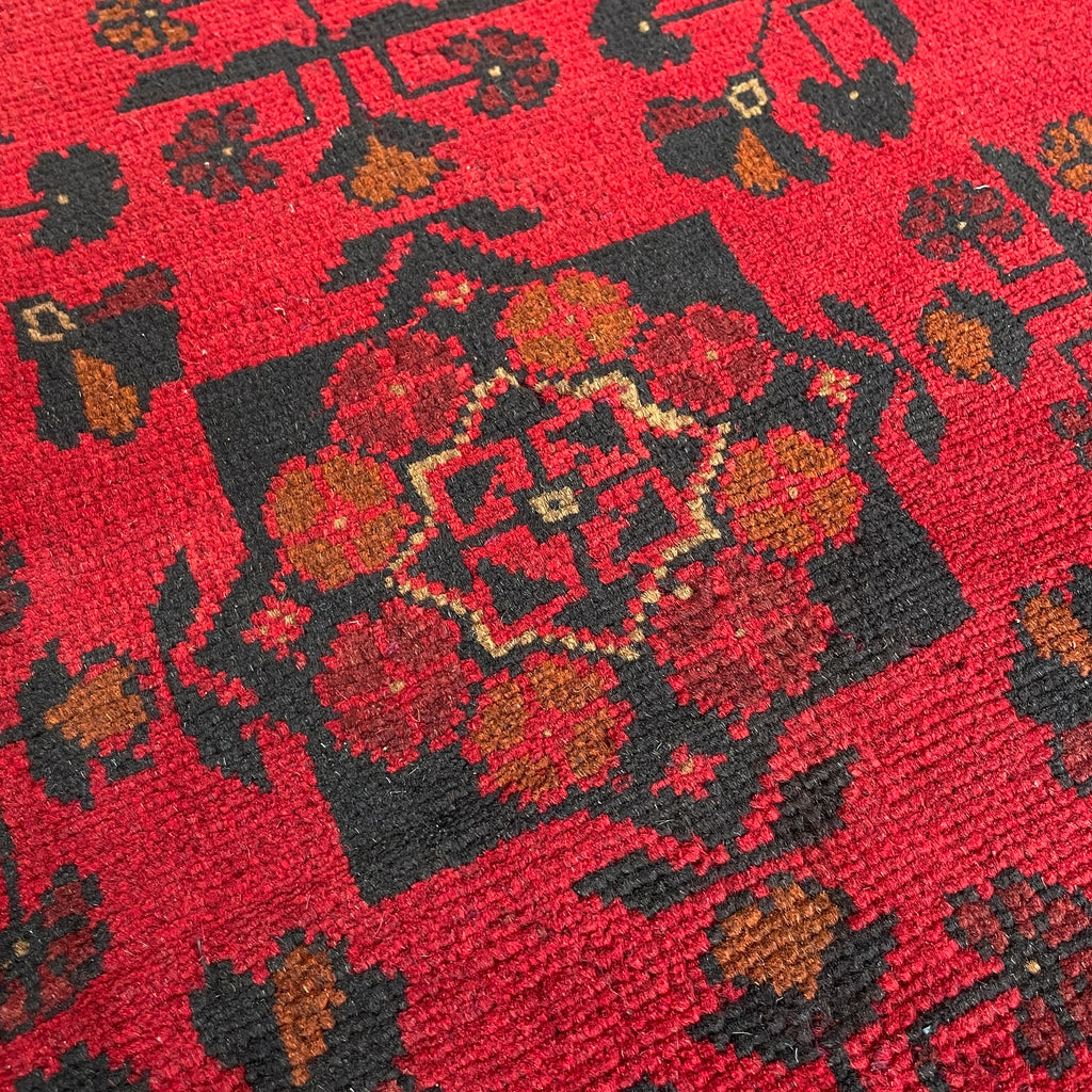 306 x 210 cm | Afghan Khal Muhammadi Rug