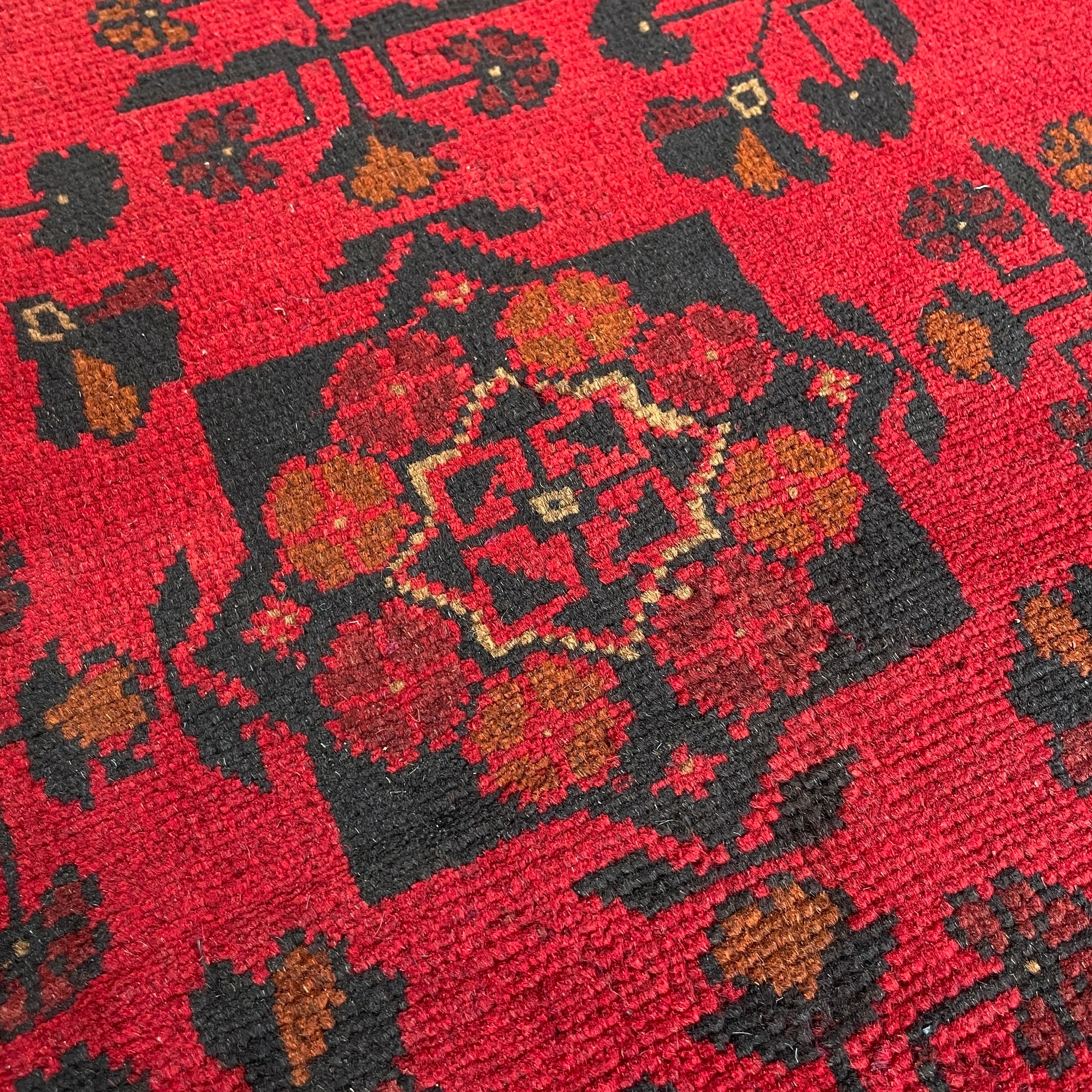 306 x 210 cm | Afghan Khal Muhammadi Rug