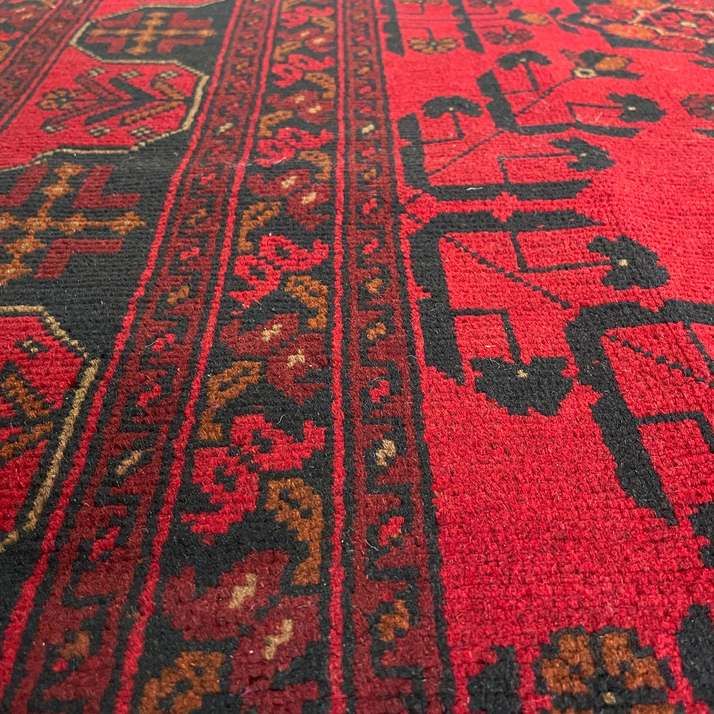 306 x 210 cm | Afghan Khal Muhammadi Rug