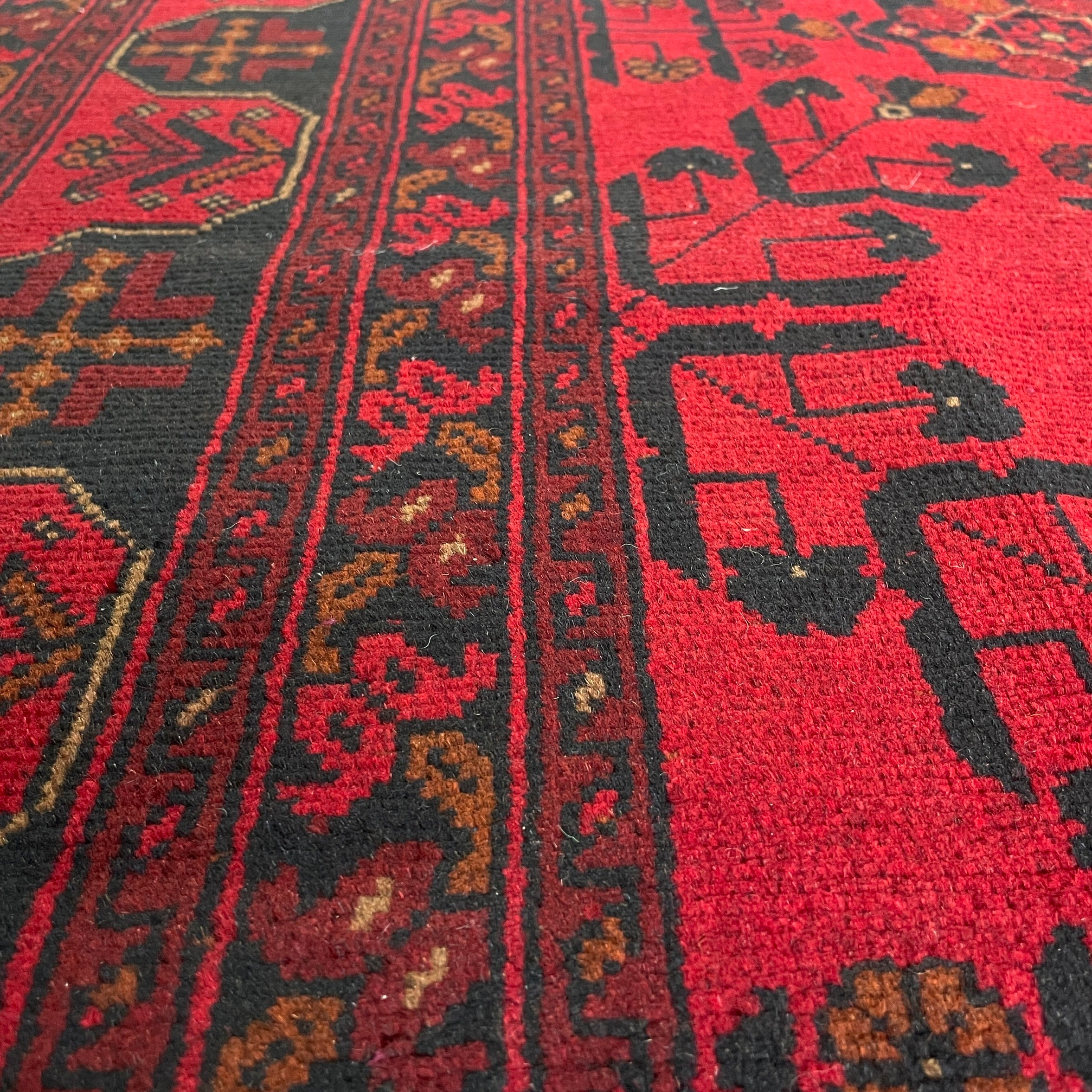 306 x 210 cm | Afghan Khal Muhammadi Rug