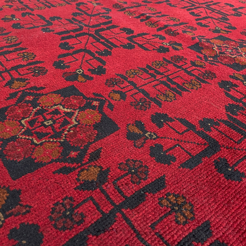 306 x 210 cm | Afghan Khal Muhammadi Rug