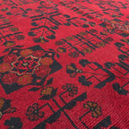 306 x 210 cm | Afghan Khal Muhammadi Rug