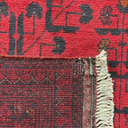 306 x 210 cm | Afghan Khal Muhammadi Rug