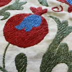 Uzbek Suzani Bed Throw