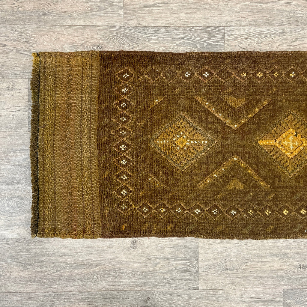273 x 59 cm | Afghan Mushwani Runner