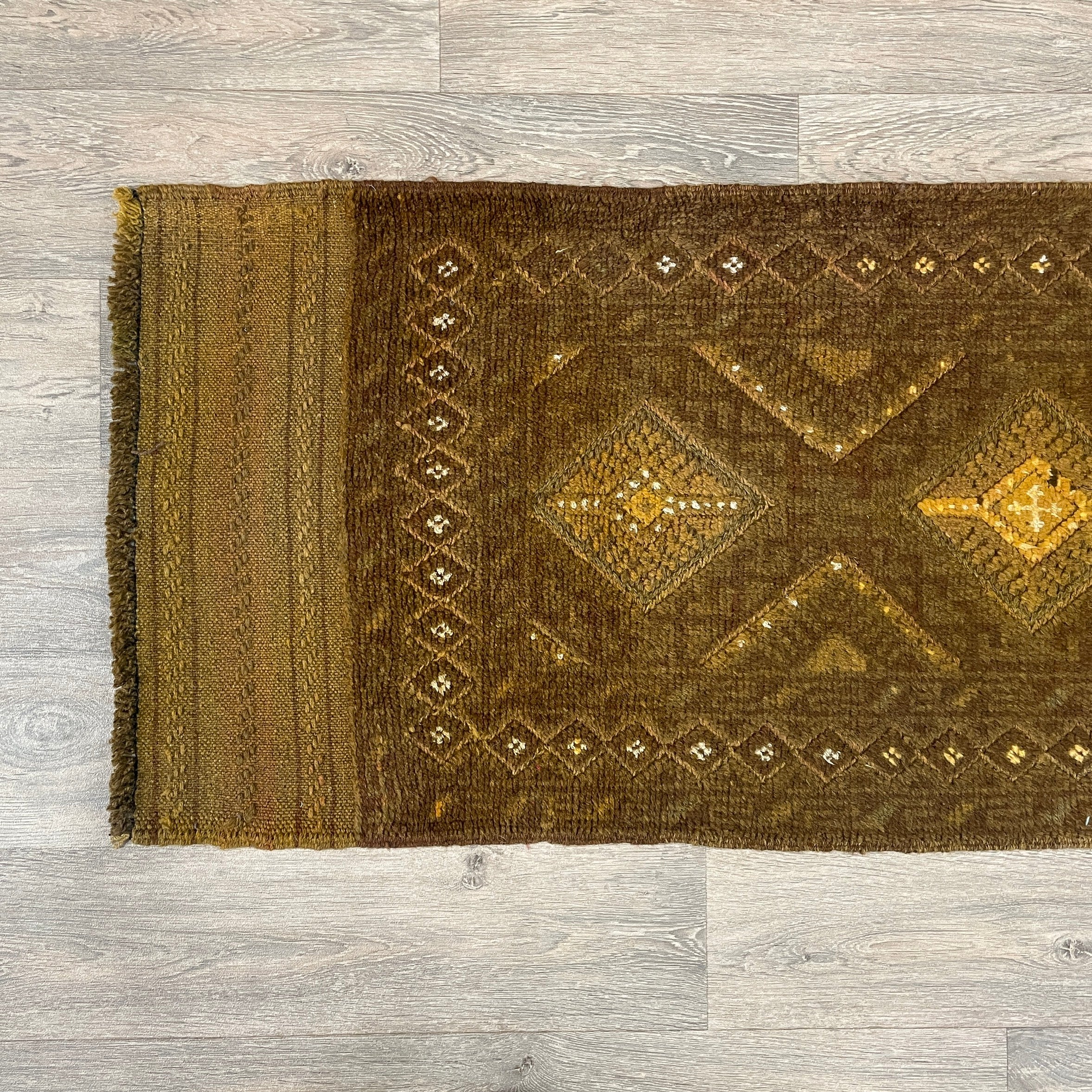 273 x 59 cm | Afghan Mushwani Runner