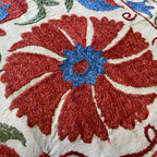 Uzbek Suzani Bed Throw