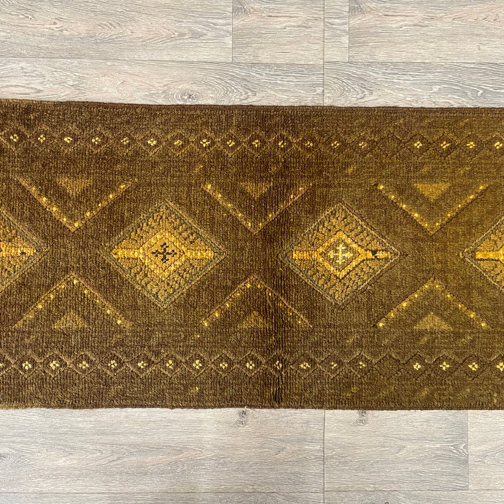 273 x 59 cm | Afghan Mushwani Runner