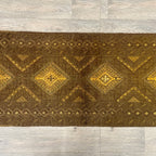 273 x 59 cm | Afghan Mushwani Runner