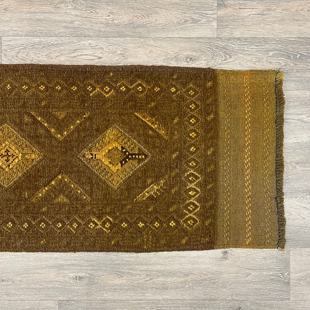273 x 59 cm | Afghan Mushwani Runner