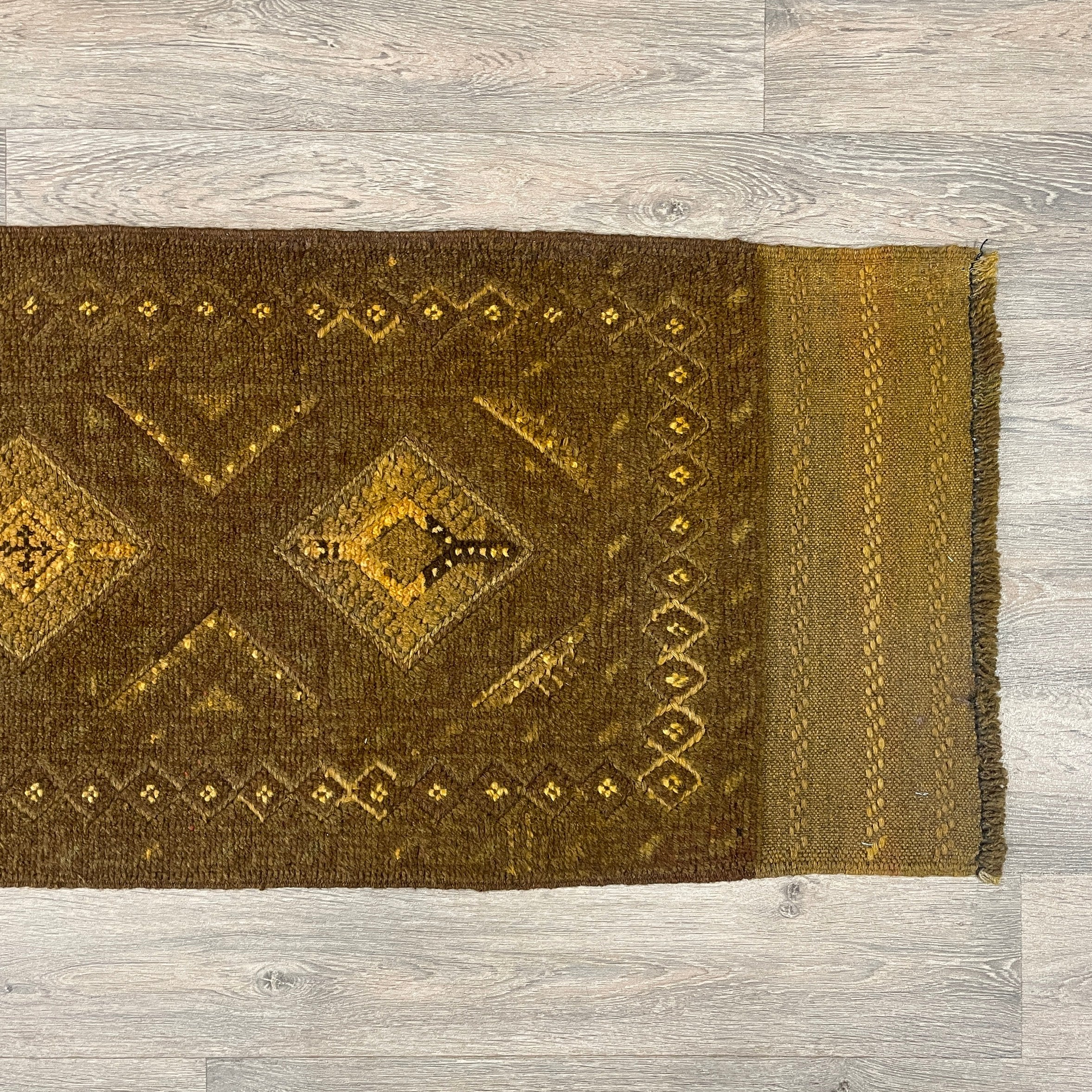 273 x 59 cm | Afghan Mushwani Runner